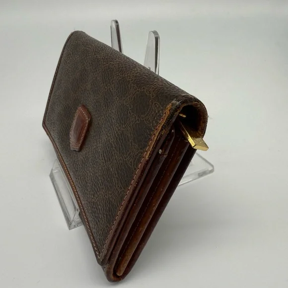 Celine Vintage Triomphe Wallet - Picture 5 of 6
